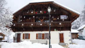Гостиница La Ferme de Sous-Lachat, Самоен